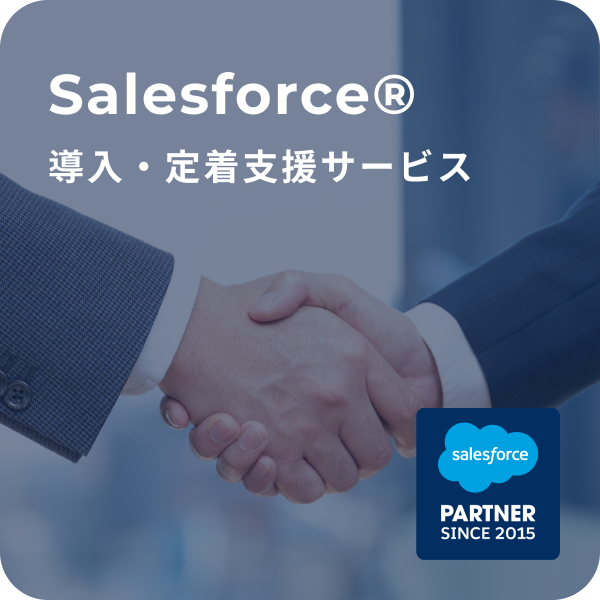 Salesforce® 導入・定着支援サービス