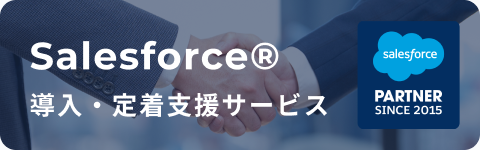 Salesforce® 導入・定着支援サービス